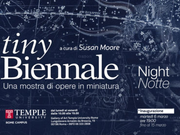 tiny Biennale notte night